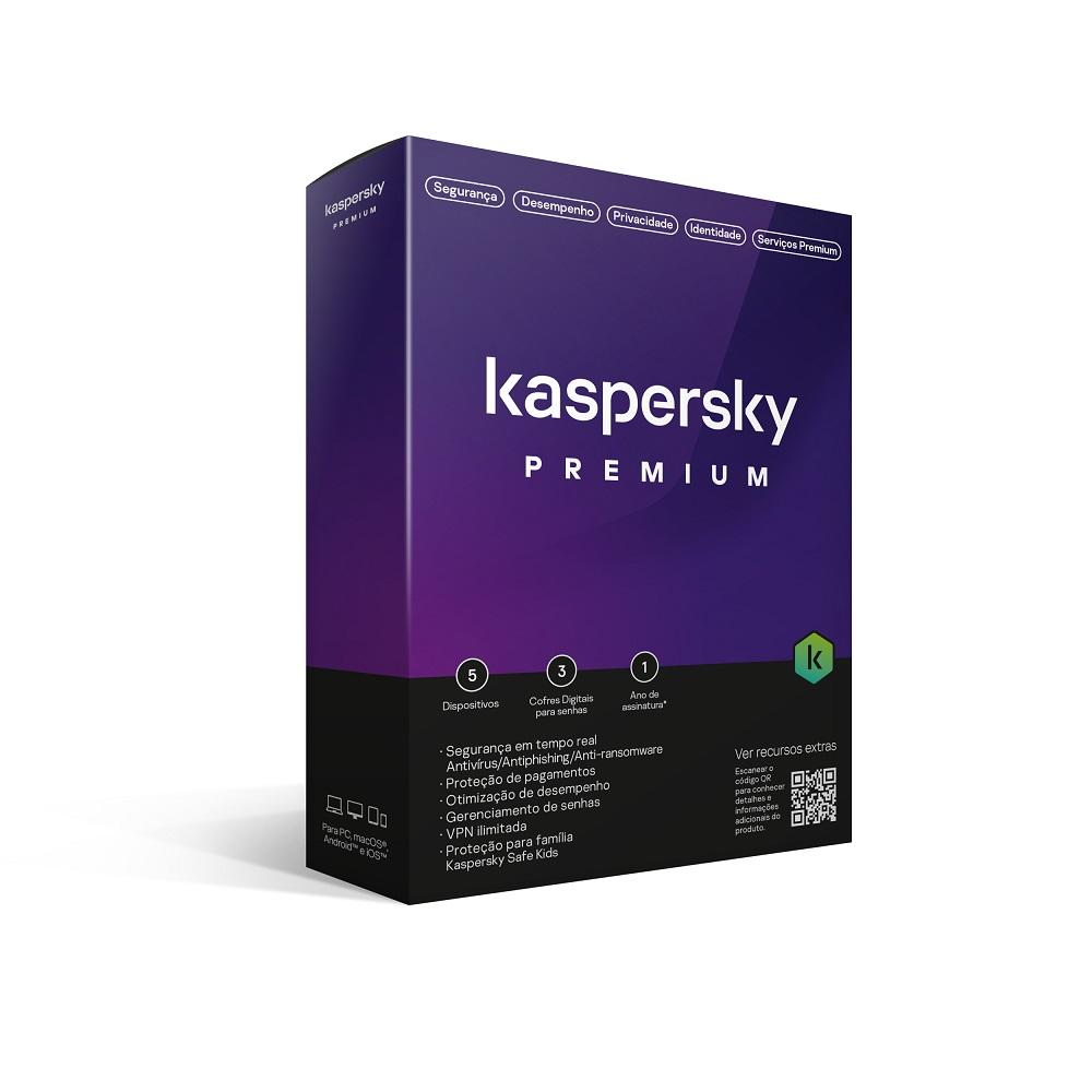 Kaspersky Premium 5 PC