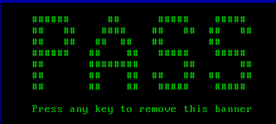 Memtest - Pass Banner